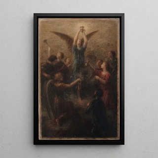 Henri FantinLatour - Le Graal Prlude de Lohengrin.webp