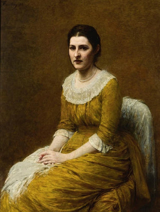Henri FantinLatour - Miss Sarah Budgett.webp