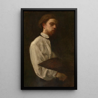 Henri FantinLatour - Self Portrait.webp