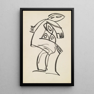 Henri GaudierBrzeska - Study of a Female Figure.webp