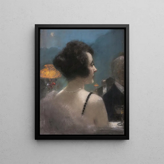 Henri Gervex - An Elegant Lady.webp