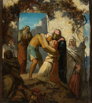 Henri Lehmann - A Scene from the Story of Tobit.webp