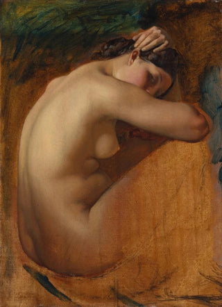 Henri Lehmann - Study of a Female Nude.webp