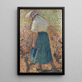 Henri Martin - Jeune femme dans les vignes.webp