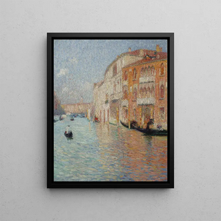 Henri Martin - Le Palais jaune Venise.webp