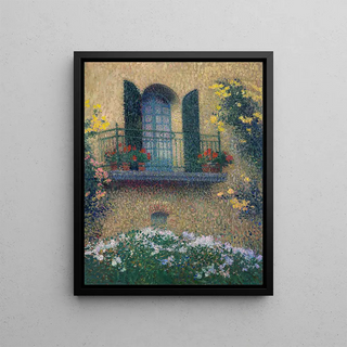 Henri Martin - Le balcon de Jaurs.webp