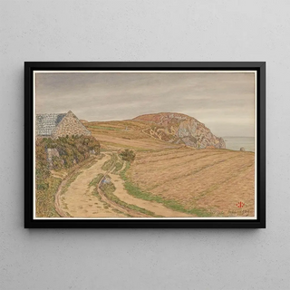 Henri Rivire - Chemin de lEsquiffinec Morgat.webp