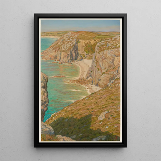 Henri Rivire - Falaises de Port Haor Morgat.webp