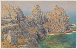 Henri Rivire - Le tas de pois Camaret.webp