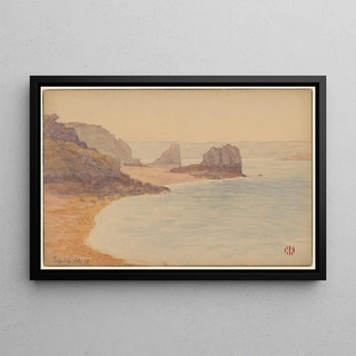 Henri Rivire - Loguivy brume et soleil.webp