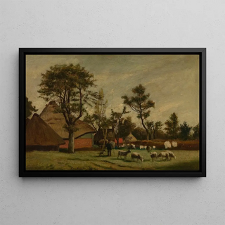 Henri de Braekeleer - Farmhouse.webp