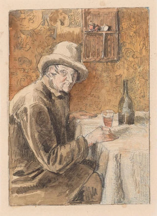 Henri de Braekeleer - The Winedrinker.webp