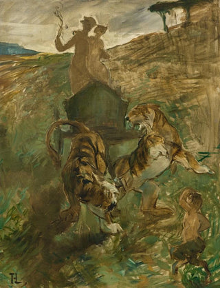 Henri de ToulouseLautrec - Allgorie Le printemps de la vie.webp