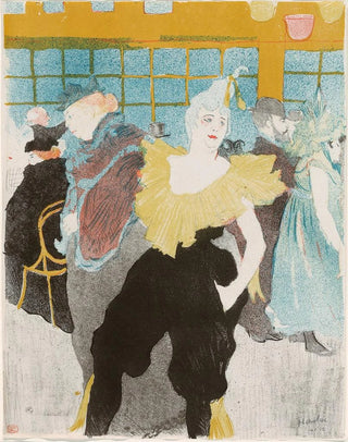 Henri de ToulouseLautrec - Elles The Clownesse.webp