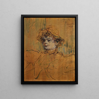 Henri de ToulouseLautrec - Mademoiselle Nys.webp