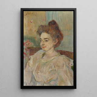 Henri de ToulouseLautrec - Portrait De Batrice Tapi De Cleyran.webp