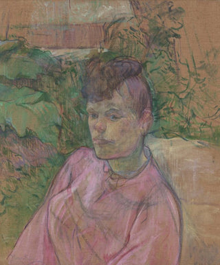Henri de ToulouseLautrec - Woman in the Garden of Monsieur Forest.webp