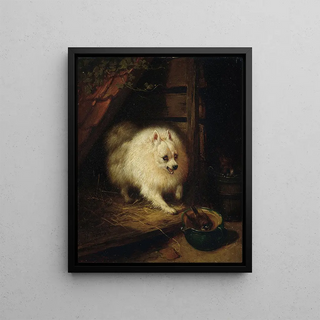 Henritte RonnerKnip - An Unwelcome Intruder.webp