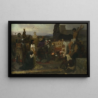 Henryk Siemiradzki - Martyrdom of early Christians.webp