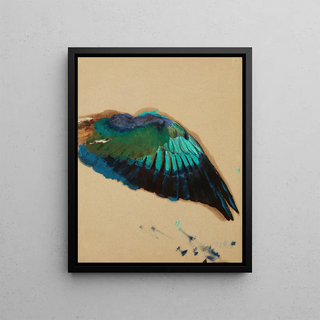 Henryk Siemiradzki - Study of a Wing Study of a Fgure of Inspiration from the Curtain for the Municipal Theater in Lviv.webp