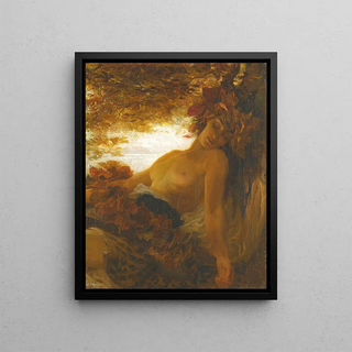 Herbert James Draper - Autumn.webp