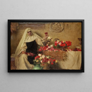 Herbert James Draper - For Saint Dorotheas Day 1899.webp