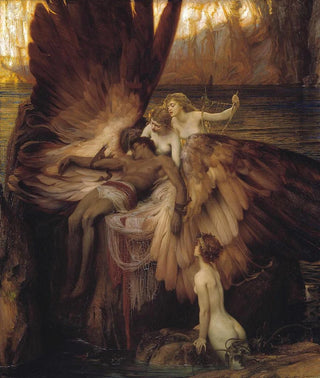Herbert James Draper - The Lament for Icarus.webp