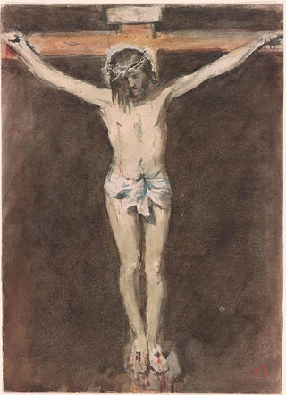 Hercules Brabazon Brabazon - Christ on the Cross.webp