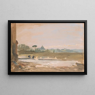 Hercules Brabazon Brabazon - Distant View of Rome.webp