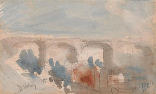 Hercules Brabazon Brabazon - The Bridge at St Valery.webp