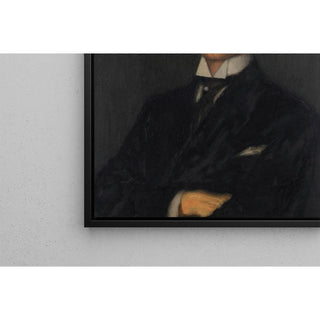 Herrenbildnis - Franz von Stuck | Reproduction Tableau Décoration murale affiche copie