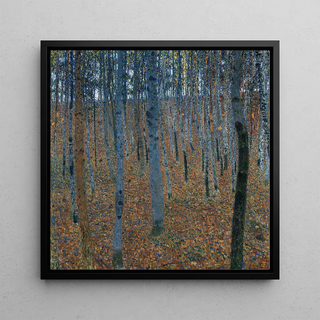 Hêtraie I - Gustav Klimt