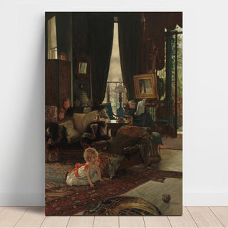 Hide and Seek - James Tissot | Reproduction Tableau Décoration murale affiche copie