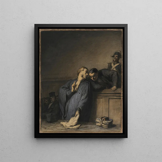 Honor Daumier - A Criminal Case.webp