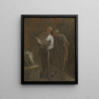Honor Daumier - Collectors of prints.webp