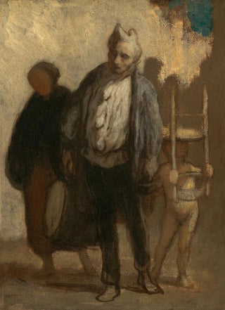 Honor Daumier - Wandering Saltimbanques.webp