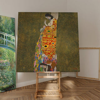 Hope, II - Gustav Klimt | Reproduction Tableau Décoration murale affiche copie