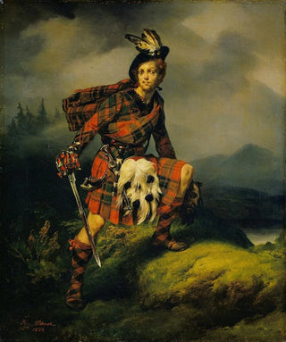 Horace Vernet - Allan MAulay.webp