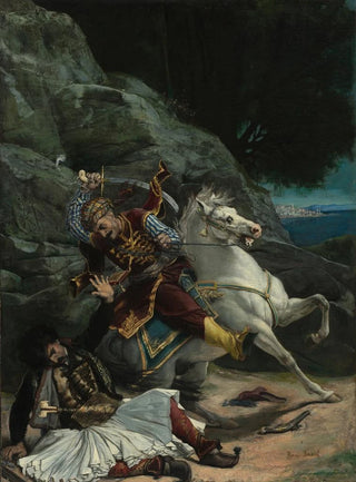 Horace Vernet - Combat of a Greek and a Turk.webp