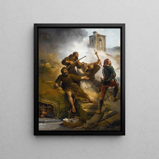 Horace Vernet - The Siege Of Saragossa.webp