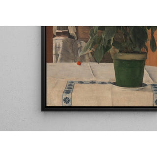 Hortensia - Fernand Khnopff | Reproduction Tableau Décoration murale affiche copie