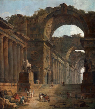 Hubert Robert - The Fountains.webp