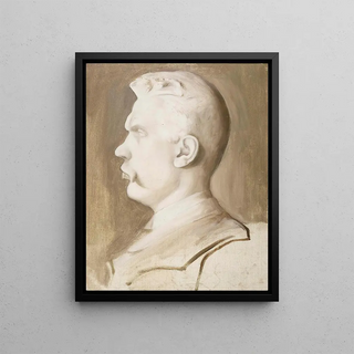 Hugo Simberg - Albert Edelfelt Ville Vallgrenin Veistoksen Mukaan.webp