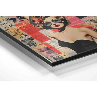 Icône Rétro | Collage artistique