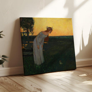 Il était une fois - Franz von Stuck | Reproduction Tableau Décoration murale affiche copie