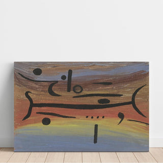 Instruments - Paul Klee | Reproduction Tableau Décoration murale affiche copie