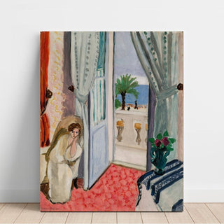 Intérieur à Nice - Henri Matisse | Reproduction Tableau Décoration murale affiche copie