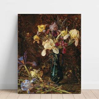 Iris - Marie Egner | Reproduction Tableau Décoration murale affiche copie