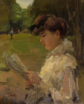 Isaac Israls - Girl reading.webp