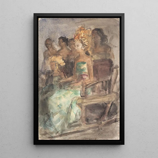 Isaac Israls - Indonesian princess.webp